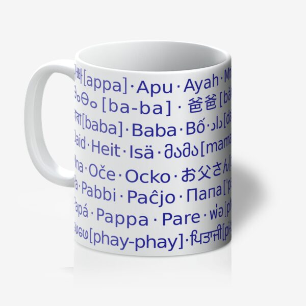 Multilingual "Dad" Mug - Image 2